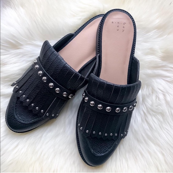 ✨LAST PAIR SIZE 8✨ Backless Loafer Mule - Picture 3 of 5